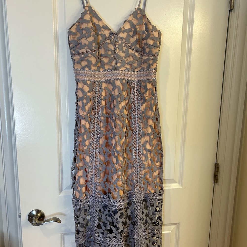 ELLIATT Lace overlay midi dress - worn once!
